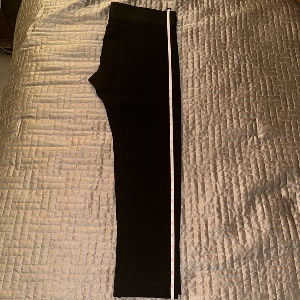 BCBG MaxAzria Black Leggings Size L